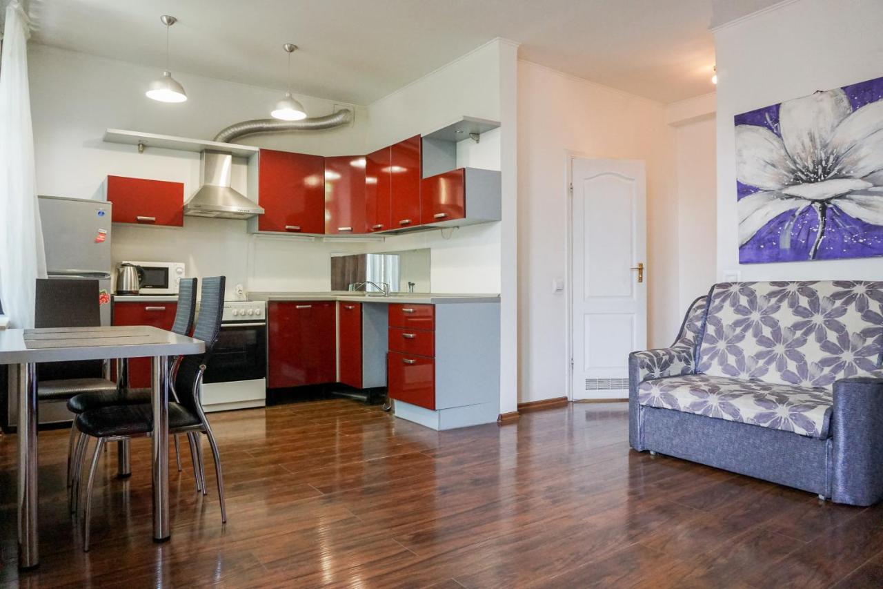 Doba In Ua Centre Apartments ドニプロペトロウシク エクステリア 写真